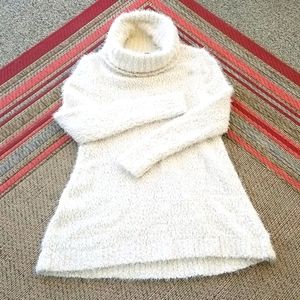 Wendy William's cowl neck sweater dress